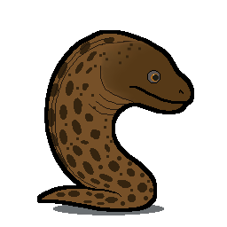 Eel mascot